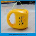 Solar Lamps and Lanterns with Mobile Phone Charger with a Bulb for Family